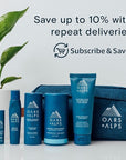 Oars + Alps Hydrating SPF 50 Sunscreen Spray, Infused with Vitamin C and Antioxidants, Water and Sweat Resistant, 6 Oz, 1 Pack