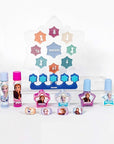 Lip Smacker Disney Frozen II Color Makeup Set For Girls, Shimmer Cream, Lip Gloss, Lip Balm, Nail Polish