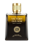 Hybrid & Company Men's Victory Oud Noir Pour Homme Eau de Toilette Vaporisateur Natural Spray 3.4 Fl Oz