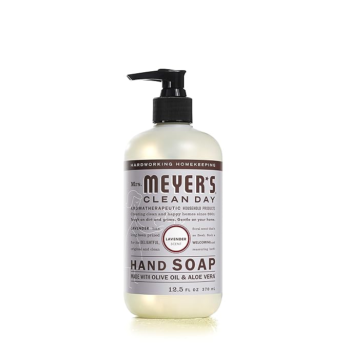 MRS. MEYER'S CLEAN DAY Liquid Hand Soap 6 Pack Variety, 12.5 OZ Each, 1 CT
