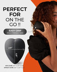 ReFa Heart Brush MATTE BLACK |