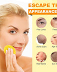 Turmeric kojic acid cleansing pads