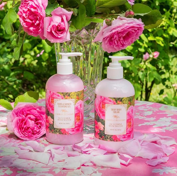 Camille Beckman Essentials Gift Basket, Glycerine Cleansing