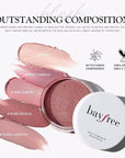 Multi Glow Balm, Cream Blush for Cheeks, Blush (Rose Crystal) 0.63 Oz