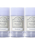 A La Maison Unscented Deodorant 2.4 fl oz, Pack of 3