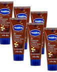 Vaseline All Purpose Cream Cocoa Glow, with Pure Cocoa Butter, 6-Pack, 1.41 FL Oz Each, 6 Tubes