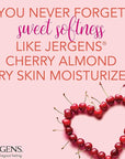 Jergens Original Scent Dry Skin Body Lotion, Hand and Body Moisturizer, Cherry Almond Essence, Dermatologist Tested, 21 Oz, Pack of 3