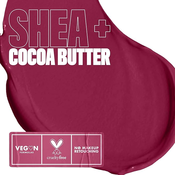 NYX PROFESSIONAL MAKEUP Smooth Whip Matte Lip Cream, Long Lasting, Moisturizing, Vegan Liquid Lipstick - Fuzzy Slippers (Warm Plum)