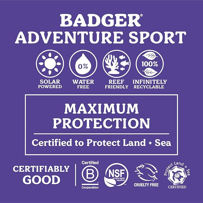 Badger SPF 30 Mineral Sunscreen and SPF 50 Mineral Sunscreen
