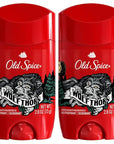 Old Spice Wild Collection Invisible Solid Antiperspirant Deodorant, Wolfthorn, 2.6 Ounce (Pack of 2)
