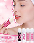 15 Pack Breast Cancer Awareness Lip Balms Gifts Bulk Pink Ribbon Lip Balms Accessories Favors Breast Cancer Awareness Month Items Support Stuff Party Decorations for Women Giveaway