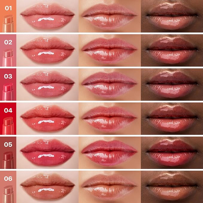 Nature Republic HONEY MELTING LIP (01 APRICOT) SOFT LIP STICK, Hydrating Gloss, Moisturizing balms, Sheer tint, Shine & Nude, Glowy Finish, korean make up