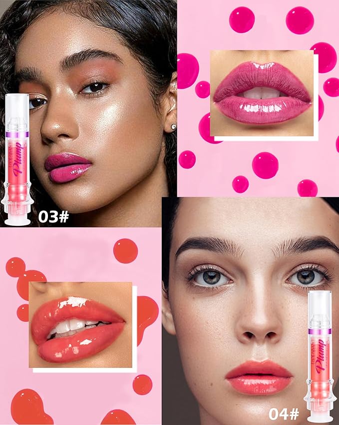 Lip Plumping Booster-2Colors Spicy Lip Plumper