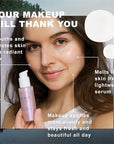 Lumene Dewy Glow Gel Primer - Invisible Illuminating Face 1oz