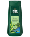 Irish Spring Men's Body Wash Shower Gel, Aloe Mist, 20 Oz, 4 Pack