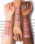 FOCALLURE Cream Blush Makeup,Buildable Blush Stick for Cheeks,Matte and Dewy Finish,Long Wearing,Easy Application,Lightweight Multi Stick,DARK ROSE