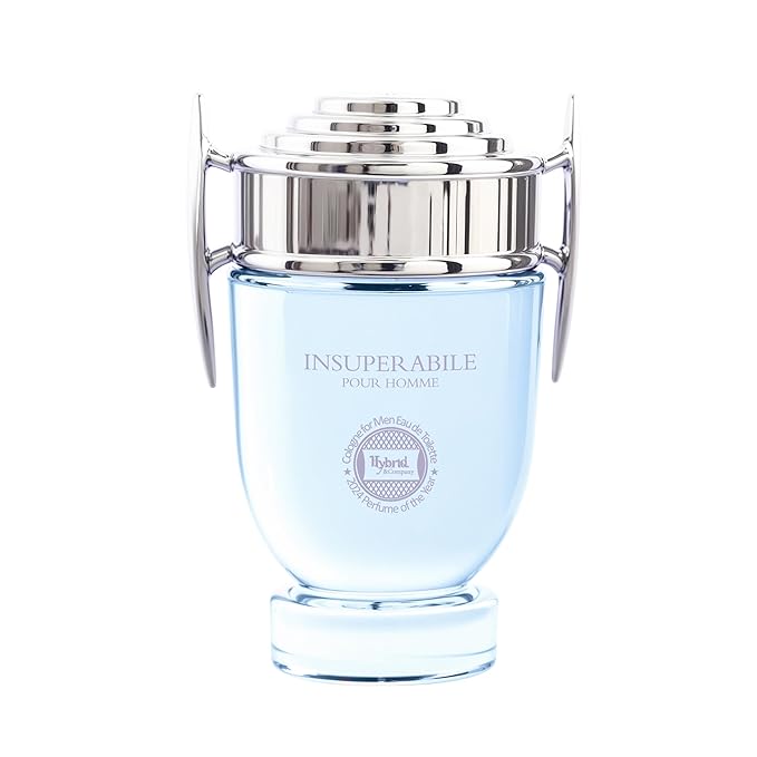 Hybrid & Company Courageous Pour Homme For Men Eau De Parfum Insuperabile Natural Spray 3.4 Fl Oz