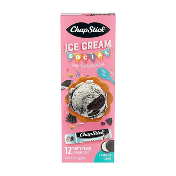 ChapStick Ice Cream Social, Party Favor Oz