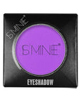 IS'MINE Single Purple Matte Eyeshadow Powder Palette High Pigment, Longwear, Intense Color Best Purple Eyeshadow (0.1 Ounce)