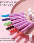 DAGEDA 3PCS Tinted Lip Balm, Moisturizing Non-Greasy,