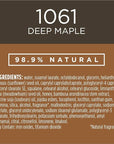 BURTS BEES Deep Maple Goodness Glows Liquid Makeup, 1 FZ