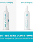 BRIOTECH Topical Skin Spray, Hypochlorous Acid Spray for Body & Face, Eyelid Cleanser, HOCl Facial Mist, Support Against Irritation, Calm Redness, Soothe Foot & Scalp, 8oz (2 Pack)