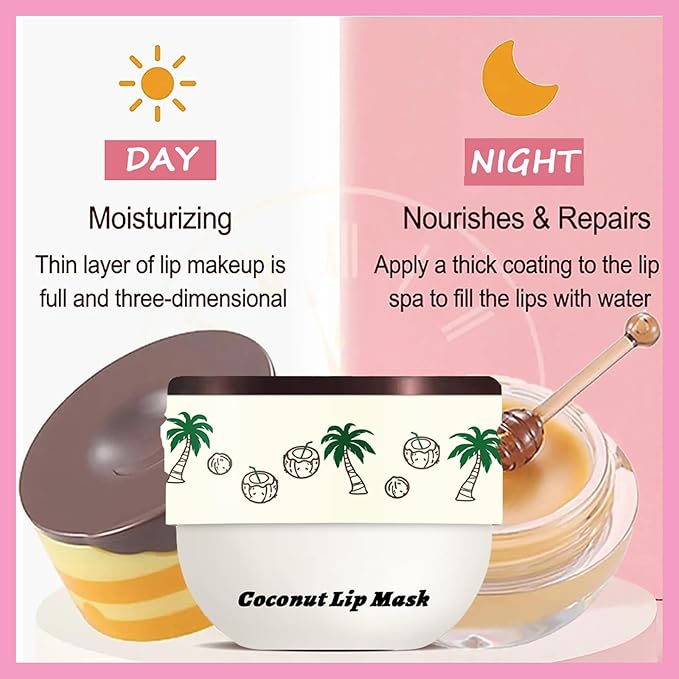 1 PCS Bee Lip Balm Lip Exfoliator