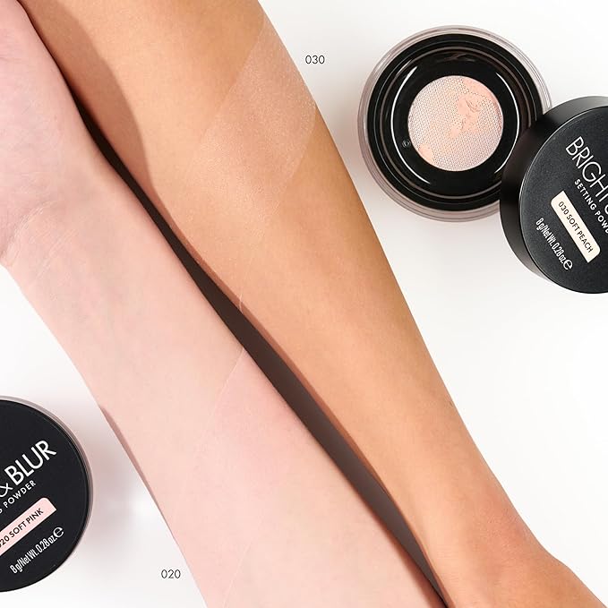 Catrice Bright & Blur Loose Setting Powder | Fragrance Free, Lightweight, Instant-Blurring Finish | Vegan & Cruelty Free (020 | Soft Pink)
