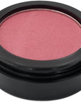 Mauvewood Deep Dark Pink Rose Blush Pressed Cheek Color Powder, Talc & Paraben Free, 4 Grams, No Animal Testing & Cruelty Free