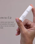 Doctor Rogers Lip Balm. Hydrating & Softening Lip Moisturizer for Very Dry Lips, Natural & Hypoallergenic, 0.15 Ounce (4.25 g) Tube
