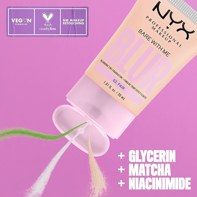 NYX PROFESSIONAL MAKEUP Bare With Me Blur Skin - Fair