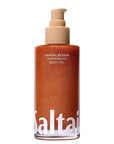 Saltair Shimmering Body Oil - Santal Bloom Scented Dry Oil Moisturizer with Light-Reflecting Pearl Pigments. Moisturizing Glow for All Skin Types - 4 Fl Oz