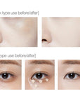 THESAEM Cover Perfection Ideal Concealer Duo (#1 Clear Crease-Proof Concealer