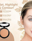 Frankie Rose Cosmetics Powder Foundation –
