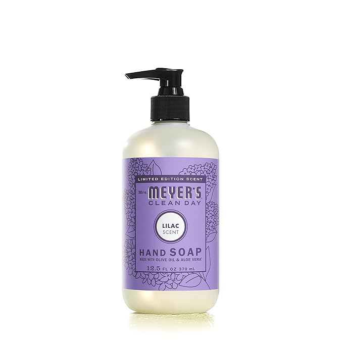 MRS. MEYER'S CLEAN DAY Liquid Hand Soap 6 Pack Variety, 12.5 OZ Each, 1 CT