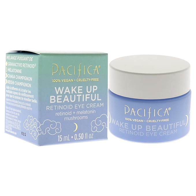 Pacifica beauty, wake up beautiful