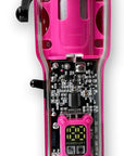 TPOB Slime 2 Candy Pink Clipper Trimmer Shaver Set Barber Hair Clippers in Matte Pink with Taper Blade