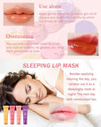 2Pcs Lip Glowy Balm & Lip Women-04Grape