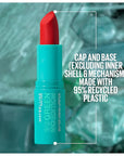 Maybelline Green Edition Butter Cream High-Pigment Bullet Lipstick, Glacier, Nude Pink, 0.12 oz