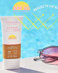 COVERGIRL Clean Fresh Blurring Skin Tint with SPF 30, 445 Medium/Rich Warm, Liquid Foundation, Soft Matte Finish, Smooths, Brightens, Blurs Pores, Mineral Sunscreen, Vegan Formula