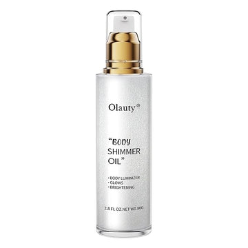 Shimmer Body Oil, Highlighter Makeup Smooth Glitter Glow