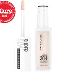 Maybelline Super Stay Liquid Concealer Makeup, Full Coverage Concealer, Up to 30 Hour Wear, Transfer Resistant, Natural Matte Finish, Oil-free, Available in 16 Shades, 01, 1 Count