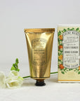 Panier des Sens - Hand Cream for Dry Cracked Hands - Orange Blossom Hand Lotion with Olive & Almond Oil - Vitamin E Skin Moisturizer with 96% Natural Ingredients - Made in France, 2.5 fl oz