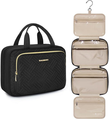Bagsmart hanging travel toiletry organizer