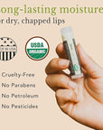 4 Pack Organic Vanilla Bean & Honey Lip & Kids