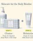 Beekman 1802 Goat Milk Hand Cream, Fresh Air - 2 oz - Moisturizing Lotion for Dry Skin - Anti-Aging Hydration - Good for Sensitive Skin - Cruelty Free - Packaging May Vary