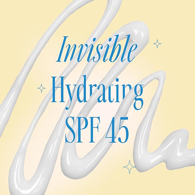 THE FACE SHOP Hydro Sun Barrier 2-in-1 Sunscreen & Moisturizer, Broad Spectrum SPF 45, Korean Sunscreen Skin care, Daily Hydrating Moisturizer for Face with Niacinamide, No White Cast