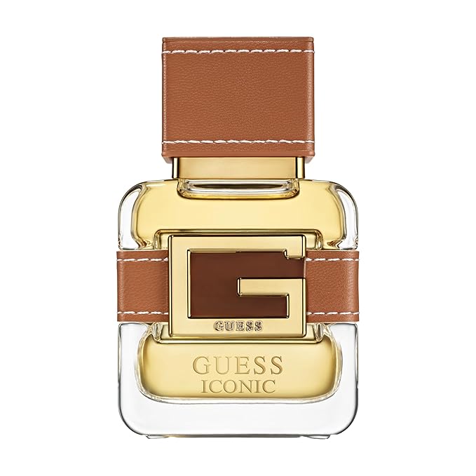 GUESS Iconic For Men Eau de Parfum Perfume Spray, Cologne For Men 1 Fl. Oz.