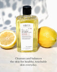C.O. Bigelow Body Cleanser - No. 1161 - Moisturizing Lemon Body Wash for Men & Women with Aloe Vera, Sodium PCA, and Glycerin, 10 fl oz