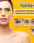 Under eye patches for puffy